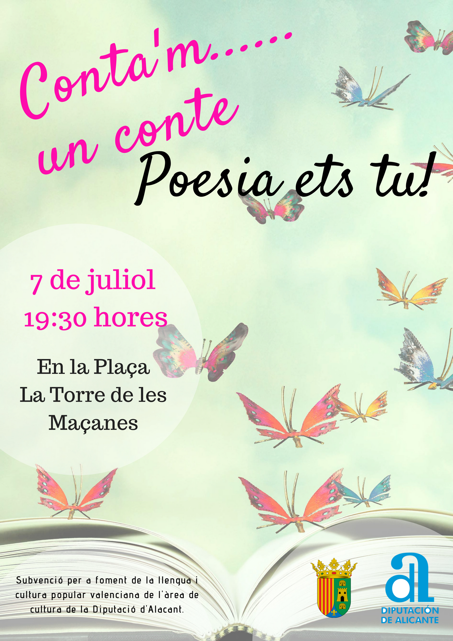 Cuentacuentos "Poesia ets tu"