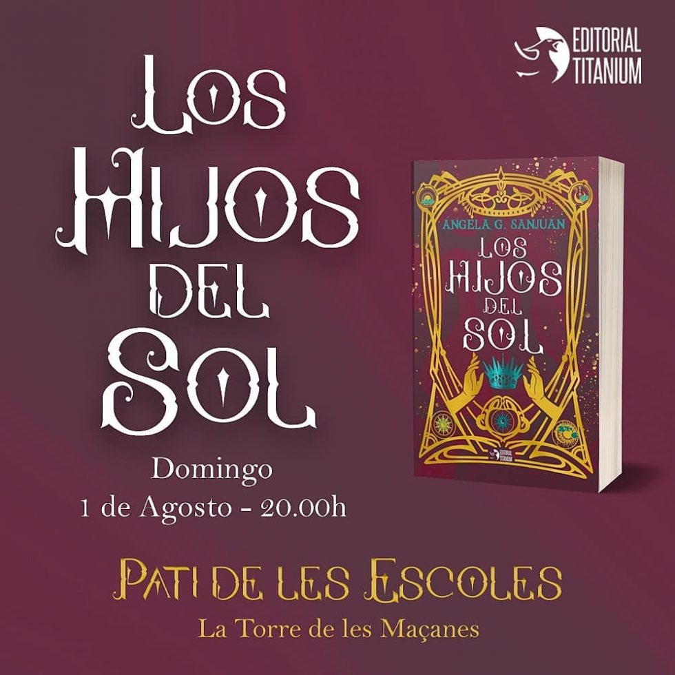 Presentación del libro “Los Hijos del Sol” Ajuntament de La Torre de