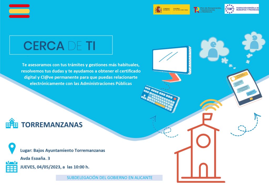 Sesión informativa de la delegación del Gobierno el 4 de mayo