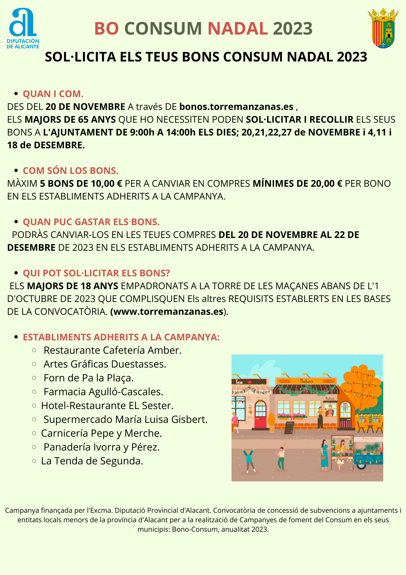 ⚠️ COMENÇA LA TEMPORADA BO CONSUM NADAL 2023⚠️