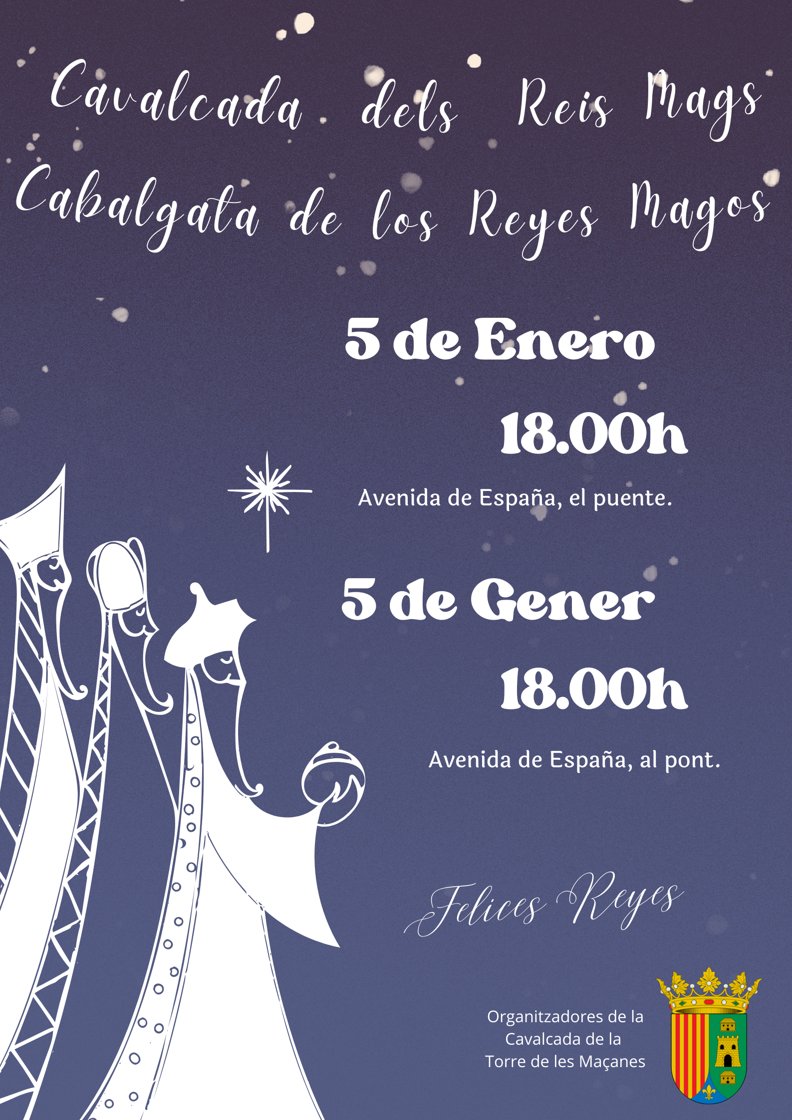 🐪Cabalgata de los Reyes Magos