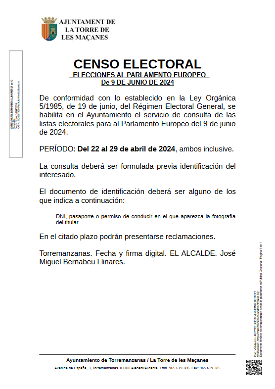 ‼ AVISO